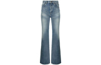 SAINT LAURENT High-waisted Bootcut Jeans