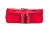 PRADA Nylon Fabric Wallet Women's Red