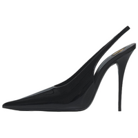 SAINT LAURENT Slim Heel High Heels 11cm Women's Black