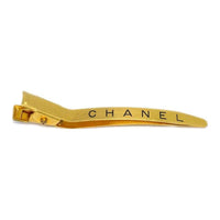 CHANEL Pre-Owned 1996 Logo-engraved Hair Clip