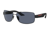 PRADA Eyewear Rectangle frame Logo print Sunglasses