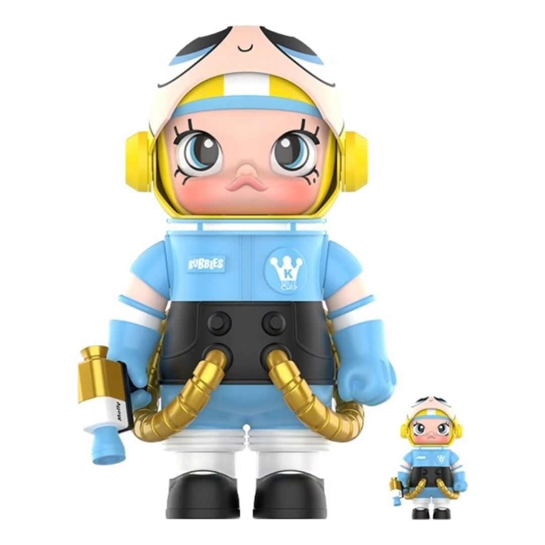 Pop Mart x Powerpuff Girls Mega Space Molly Bubbles 100% & 400% Set  PPMT-2405-0016-680247356