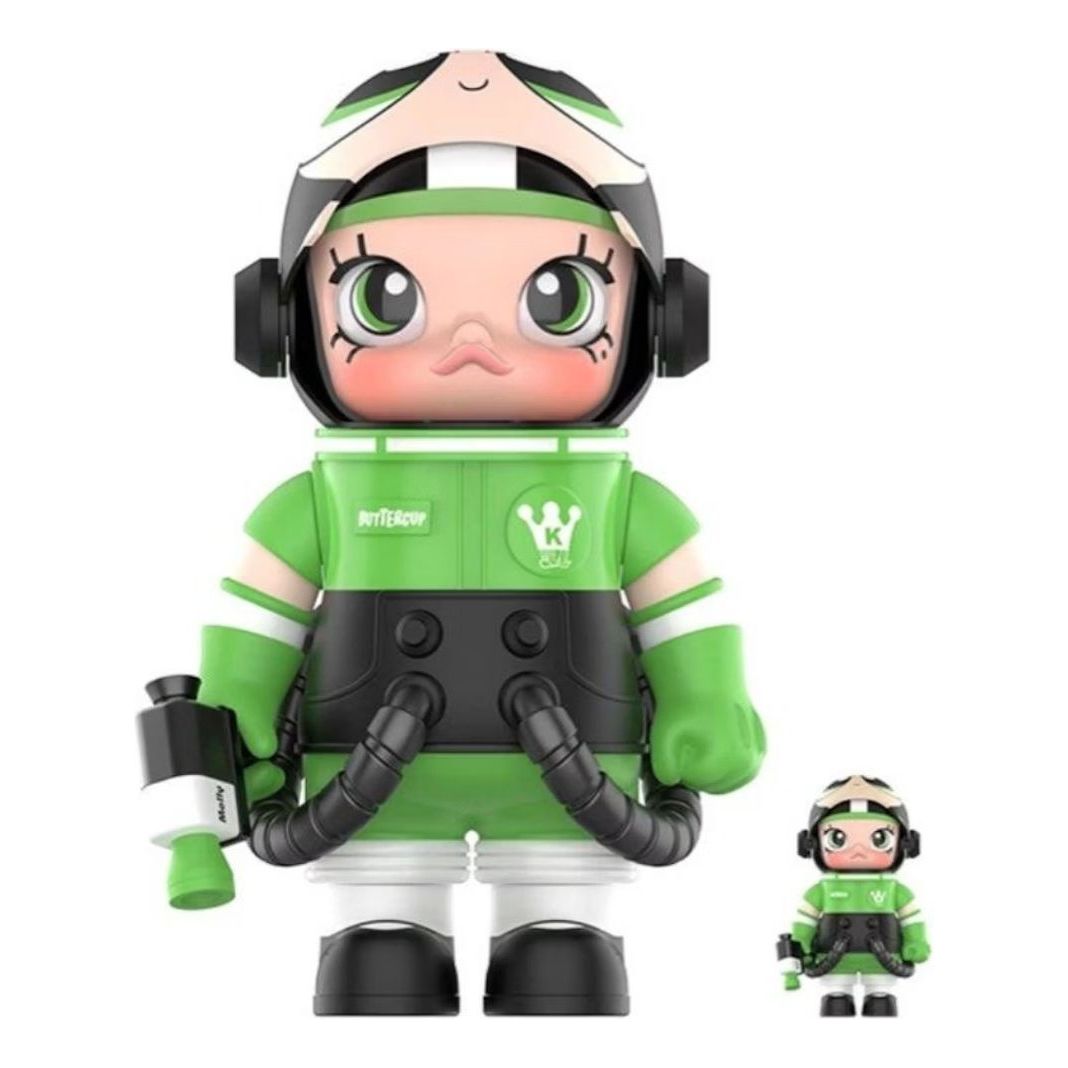 Pop Mart x Powerpuff Girls Mega Space Molly Buttercup 100% & 400% Set  PPMT-2405-0017-680248732