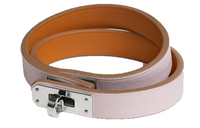HERMES Calfskin Bracelets Women's