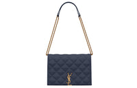 SAINT LAURENT BECKY Diamond Pattern Lambskin Shoulder Bag, Crossbody Bag Mini Women's