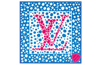 LOUIS VUITTON Lv X Yk Infinity Dots Square 45