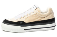CHANEL Low-Top Skateboard Shoes Unisex Ivory White