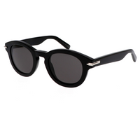 DIOR Acetate Square Sunglasses Men's Black