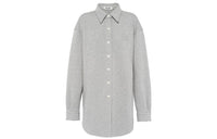MIU MIU Shirts Women's Gray
