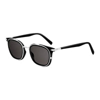DIOR Metal Biodegradable Acetate Fiber Aviator Sunglasses Unisex Silver