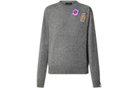 Yayoi Kusama X LOUIS VUITTON Cashmere Sweaters Women's Gray