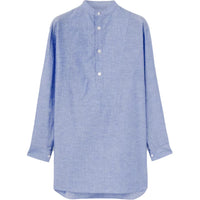 Loro Piana SS24 Shirt Men's Pale Sky Blue