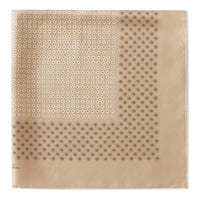 Loro Piana Mulberry Silk Silk Scarves Men's Ivory