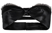 SAINT LAURENT Strapless Tops Women's Black