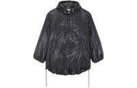 SAINT LAURENT Half Zip Hooded Jacket