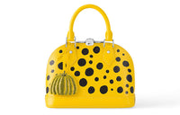 LOUIS VUITTON X Yayoi Kusama Alma Bb Yellow/Black