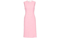 MIU MIU Sleeveless Dresses Women's Pink