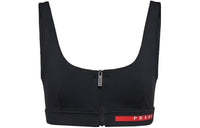 PRADA Tank Tops Women's Black
