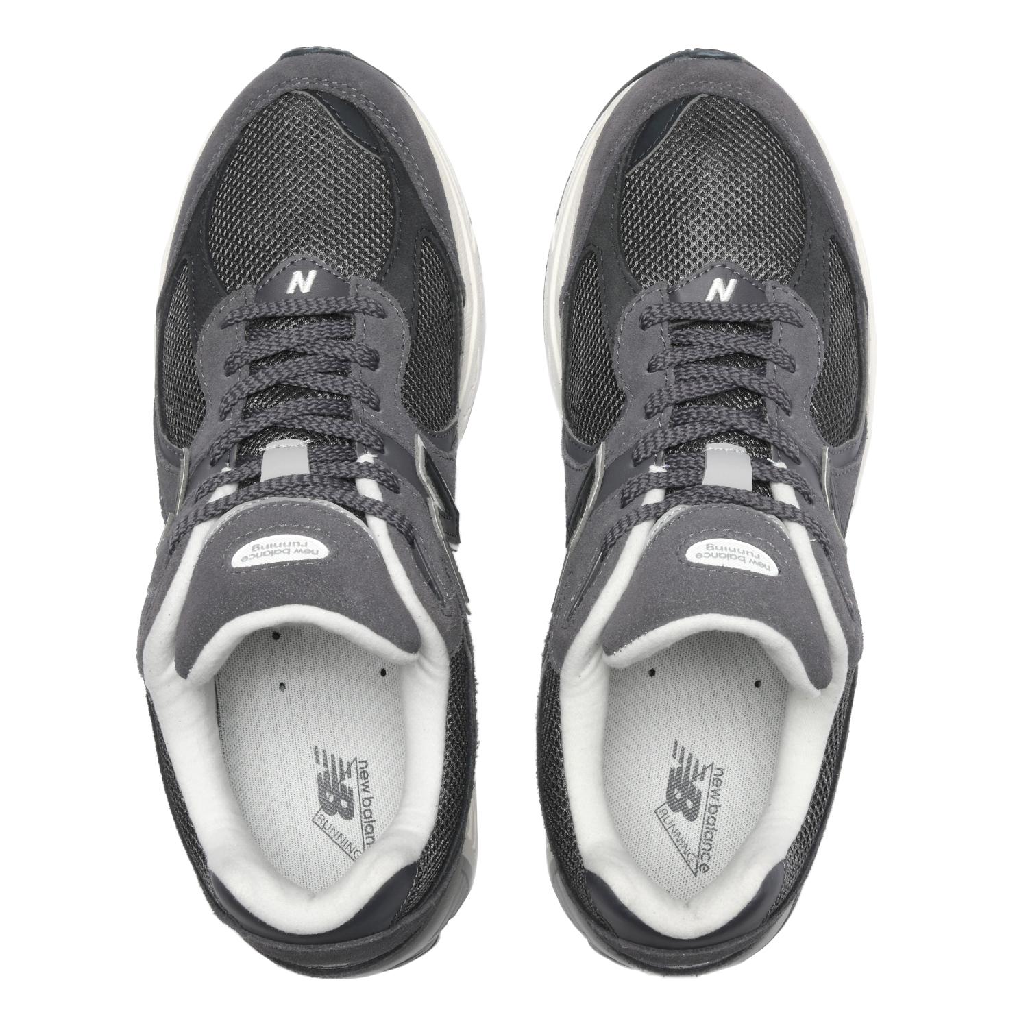 New Balance 2002R 'Monochrome Suede Pack Grey' M2002RFL