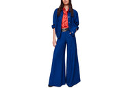 CHANEL Jackets Women's Blue