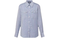 LOUIS VUITTON SS24 Shirt Women's Blue