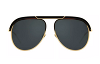 DIOR Aviator Sunglasses Unisex Multicolor