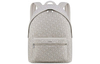 DIOR Canvas With Leather Backpack Regular Unisex Ecru
