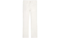 CELINE Jeans Women's White