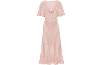 MIU MIU Short Sleeved Dresses Women's Pink
