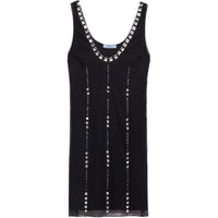 PRADA Sleeveless Dress Women's Black