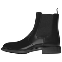 CELINE Donavan Short Chelsea Boots Women's Black