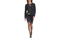 CHANEL Casual Short Skirts Women's Black
