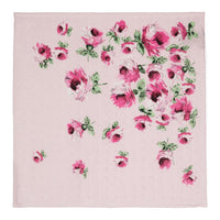 PRADA Silk Silk Scarves Women's Pink