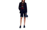 CHANEL Casual Shorts Women's Marine Blue