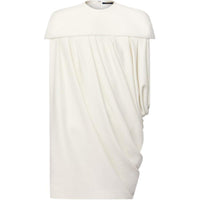 LOUIS VUITTON Draped Mini Dress