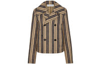 DIOR Dior Quarterly New Products Business Suits Coats Women's Brown