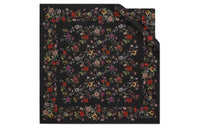 DIOR Silk Scarves Women's Black