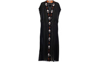 PRADA Sleeveless Dresses Women's Black