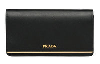 PRADA Calfskin Handbag Shoulder Bags Mini Women's Black