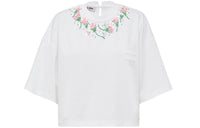 MIU MIU Pre Owned 2021 Flower T shirt