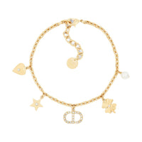 DIOR Metal Bracelets Women's Gold