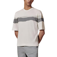 HERMES T Shirt Men's Light Beige