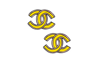 CHANEL Brooches Unisex Multicolor