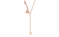 HERMES Necklaces Women's Rose Gold