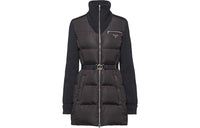 PRADA Down Jackets Women's Brown