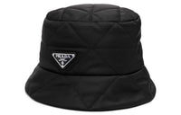 PRADA Quilted Bucket Hat