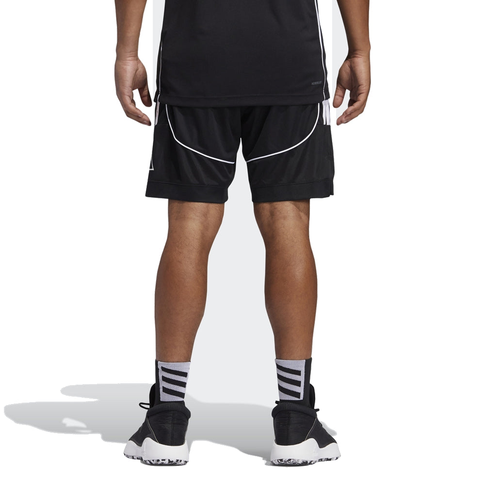 adidas Creator 365 Basketball ShortsAsia Sizing ' Black White' GL0476