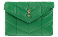 SAINT LAURENT Puffer Clutches