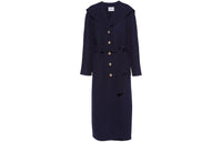 MIU MIU Coats Women's Navy Blue