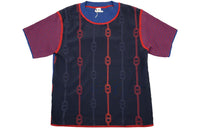 HERMES T-Shirts Women's Blue